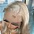 LACE FRONT JADE LOIRA PLATINADA 13 X 3 - Imagem 7