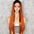 LACE FRONT MELISSA RUIVA COM RAIZ - Imagem 1