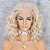 LACE FRONT  MARILYN MONROE LOIRO PEROLADO - Imagem 1