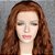 LACE FRONT LOLLA RUIVO ESCURO - Imagem 3