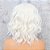 LACE FRONT MARILYN MONROE PLATINADA - Imagem 2