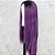 LACE FRONT MELISSA ROXO PROFUNDO COM RAIZ - Imagem 2