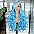 LACE FRONT JADE AZUL TURQUESA - Imagem 1