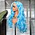 LACE FRONT JADE AZUL TURQUESA - Imagem 8