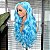 LACE FRONT JADE AZUL TURQUESA - Imagem 7