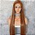 LACE FRONT MELISSA LOIRO ESCURO LISO - Imagem 1