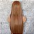 LACE FRONT MELISSA LOIRO ESCURO LISO - Imagem 2