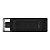 Pendrive Kingston DataTraveler 70 USB-C 3.2 32GB - Imagem 1