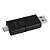 Pendrive Kingston DataTraveler Duo USB-A e USB-C 3.2 64GB - Imagem 2