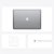 MacBook Air 13" M1 8GB 512GB Cinza-espacial - Imagem 6
