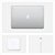 MacBook Pro Touch Bar 13" i5 2.0GHz 16GB 512GB Prateado - Imagem 5