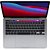 MacBook Pro Touch Bar 13" M1 8GB 512GB Prateado - Imagem 2