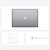 MacBook Pro Touch Bar 13" M1 8GB 512GB Prateado - Imagem 6