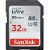 Cartão de Memória SanDisk SD Ultra 90MB/s 32GB - Imagem 1