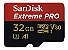 Cartão de Memória SanDisk microSDHC UHS-I Extreme PRO 32GB 100MB/s com Adaptador SD - Imagem 1