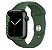 Apple Watch Series 7 41mm GPS Caixa verde de alumínio • Pulseira esportiva Trevo - Imagem 1