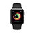 Apple Watch Series 3 42mm GPS Alumínio Cinza Espacial Pulseira Esportiva Preta - Imagem 2