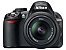Câmera Nikon DX D3100 com Lente AF-S DX 18-55mm f/3.5-5.6G VR - Imagem 1