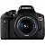 Câmera DSLR Canon EOS Rebel T6i com Lente 18-55mm f/4-5.6 IS STM - Imagem 1