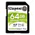 Cartão de Memória Kingston SD 100MB/s 64GB - Imagem 1
