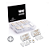 Kit Combo 190 peças - Branco com Dourado (p/ Mesa) - Imagem 1