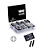 Kit Combo 190 peças - Preto com Branco (p/ Vestuário) - Imagem 1