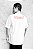 CAMISETA SQUAD - BRANCA COM VERMELHO - Imagem 3