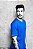 CAMISETA BORN TO WIN- AZUL - Imagem 1