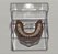 Manequim Odontológico Overdenture Barra clip Inferior 2 Implantes - Imagem 12
