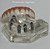 Manequins Modelos Odontológicos Protocolo 6 Implantes e Overdenture Barra Clipe 2 Implantes - Imagem 3
