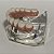 Manequins Modelos Odontológicos Protocolos  Sup. 4 Implantes e Inf. 4 Implantes - Imagem 7