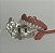 Manequim Modelo Odontológico Overdenture Barra Clipe Inferior 2 Implantes - Imagem 4