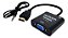 CABO CONVERSOR HDMI TO VGA COM AUDIO EXBOM CC-HVA60 - Imagem 2