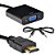 CABO CONVERSOR HDMI TO VGA COM AUDIO EXBOM CC-HVA60 - Imagem 3