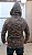 Parka de frio camuflada verde militar - Tam. P/M - Imagem 4