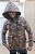 Parka de frio camuflada verde militar - Tam. P/M - Imagem 1