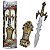 Kit Medieval C/Espada + Bracelete Weapons Series Na Cartela - Imagem 1