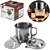 Inox Cafeteira Vietnamita P/1 Xicara Linha Cafe 130Ml - Imagem 1