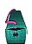 Bolsa Palha Semi Oval em Buriti Verde Alça em Algodão Pink Eli Tosta - Imagem 4