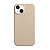 Capa Couro Premium para iPhone - Bege Modelo do iPhone:13 (1291) - Imagem 1