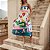 Vestido estampado tipo sling da FFOrder - Imagem 4