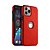 Capa Couro para iPhone - Vermelho Modelo do iPhone:14 Pro (1339) - Imagem 1