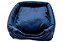 Cama Iglu e Toca Para Cachorro Luppet Marinho Super Luxo Tamanho:G (LP70121-03G) - Imagem 3