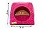 Cama Iglu e Toca Para Cachorro Luppet Rosa Poa Tamanho:G (113_299) - Imagem 6