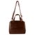 Bolsa Estruturada TopGrife  Couro Marrom Styler - Imagem 6