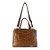 Bolsa TopGrife Couro Caramelo - Imagem 4