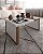 Mesa de Centro Safira - MDF TX -  White/Nature - Decor Móveis - Imagem 2