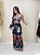 Vestido Isadora Manga Longa Pintura Rupestre (3120) - Imagem 20