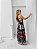Vestido Isadora Manga Longa Pintura Rupestre (3120) - Imagem 11