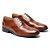 Sapato Social Oxford Cromo Argentino Caramelo - Imagem 9